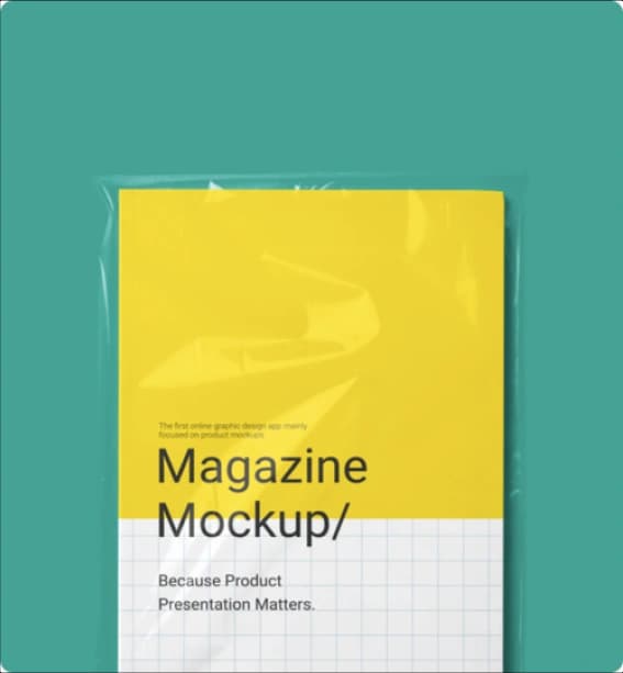 Magazine Mockup